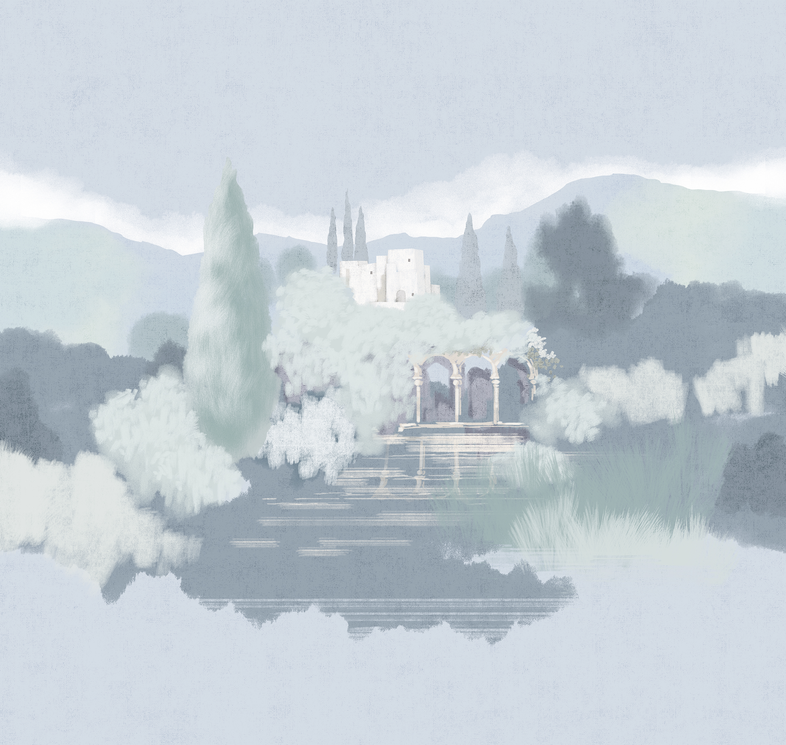 Панно Loymina Пейзаж 2 Киммерия ART12 006 3×4